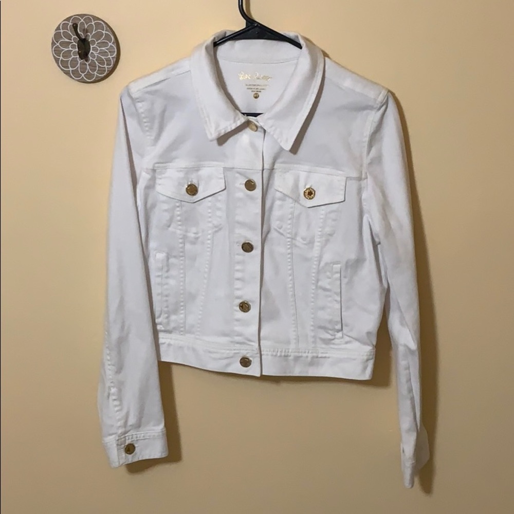 Lilly Pulitzer Seaspray Jacket